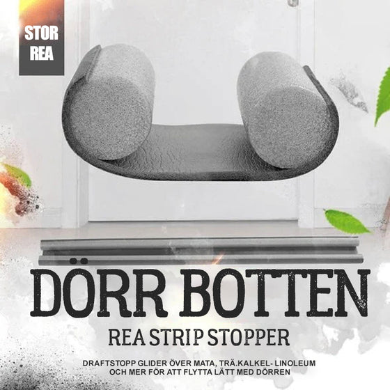 Dubbel sidodörrs bottentätning