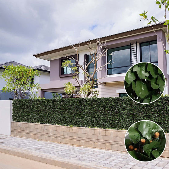 Expanderbart faux skymningstaket