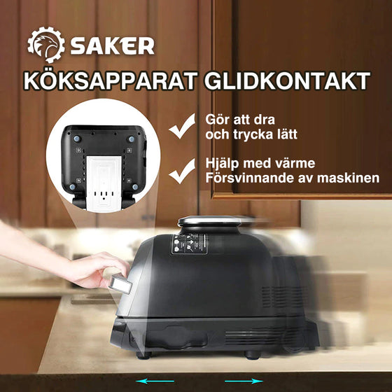 Saker Köksapparater sliders