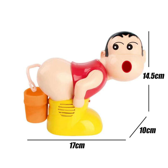 Bubble Fart Bubble Blower - Kille som blåser bubblor från sina pruttar