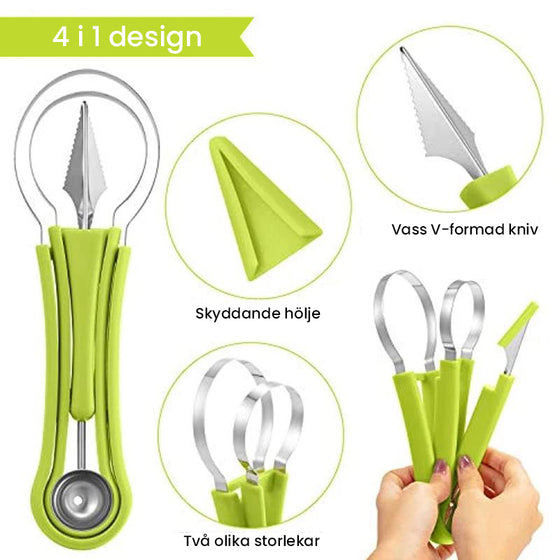 Carving Knivset Multifunktionellt Kökverktyg