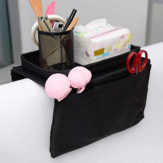 Soffa armstöd förvaring hängväska