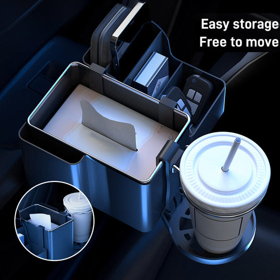 Armstödslåda för bilen