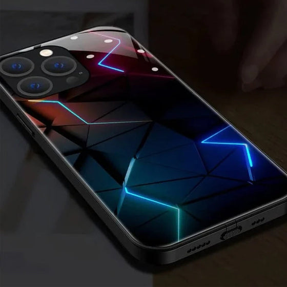 Blixtfodral för iPhone