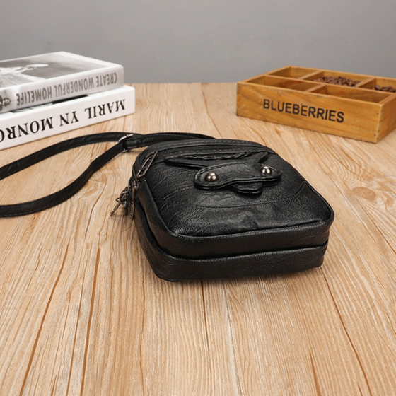 Vintage Mini Crossbody-Väska