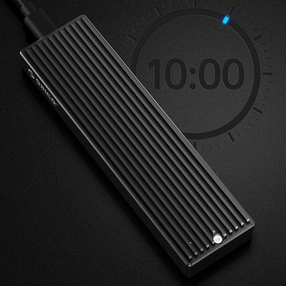 Extern aluminium ultra-höghastighets mobil SSD