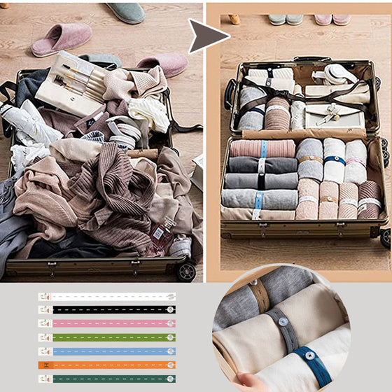 Elastiskt band för klädförvaring