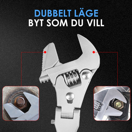 5-i-1 Infällbar Justerbar Skiftnyckel