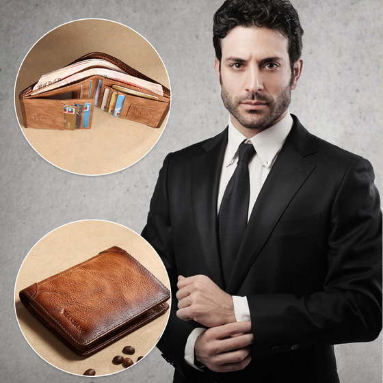 RFID trefaldig retroplånbok