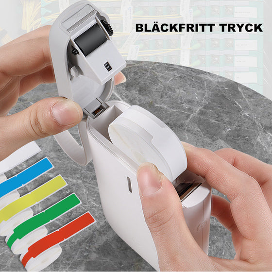 Bärbar Etikettmaskin