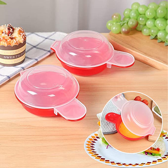 Äggwich äggkokare i mikrovågsugn