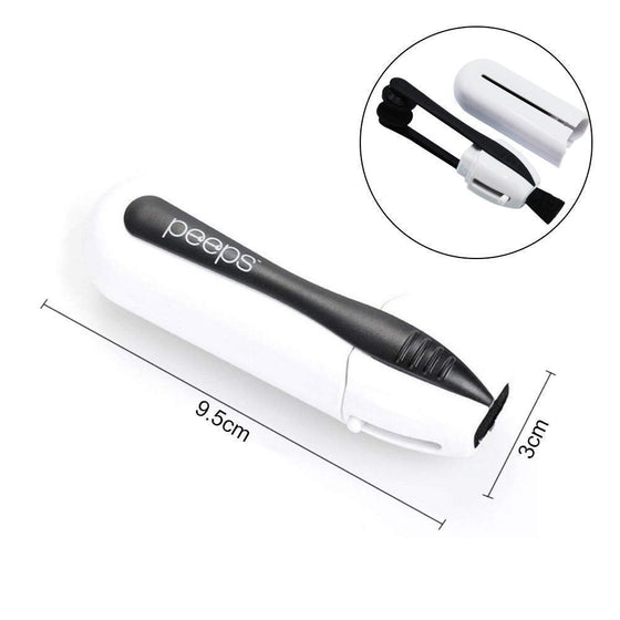 Bekvämt bärbart rengöringsverktyg för glasögon