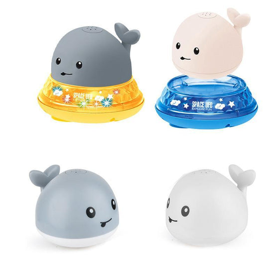 2 i 1 Vattenspray Badleksak