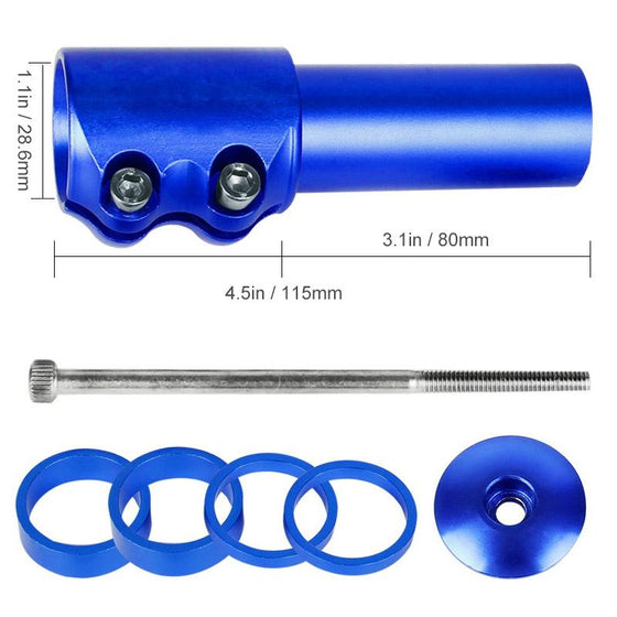 Cykel Framgaffelförlängare Cykelstam