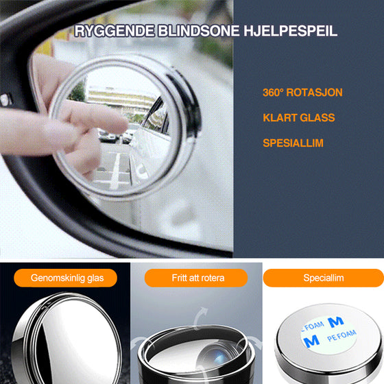 Reverserande extra blindvinkelspeglar