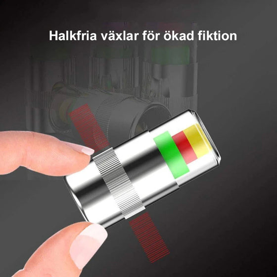 Däcktrycksindikator Ventilkåpor