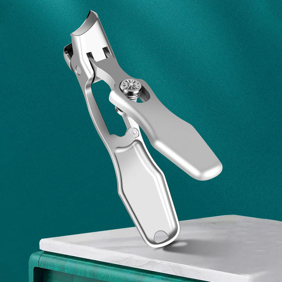 Stor öppningsbar sned nagelklippare