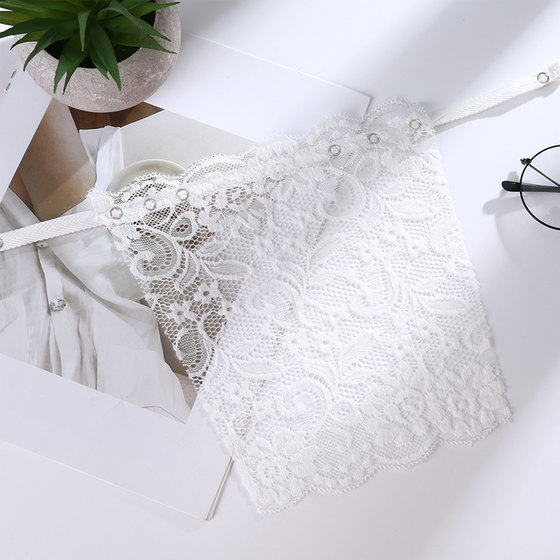 Osynlig privat spetslinne