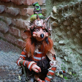 Trädgårdsprydnad Troll