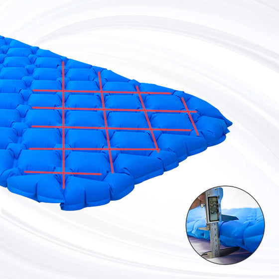 Fuktsäker uppblåsbar camping madrass