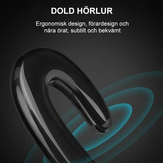 Bone Conduction Bluetooth-hörlurar