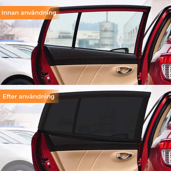 Automotive Solskärm Termisk Gardin