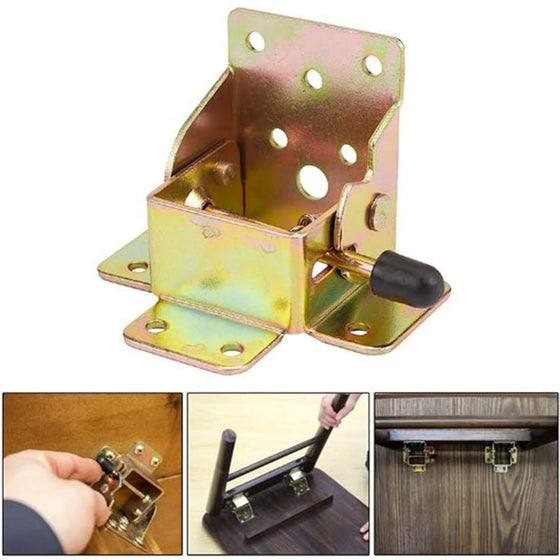 Fällbart låsgångjärn