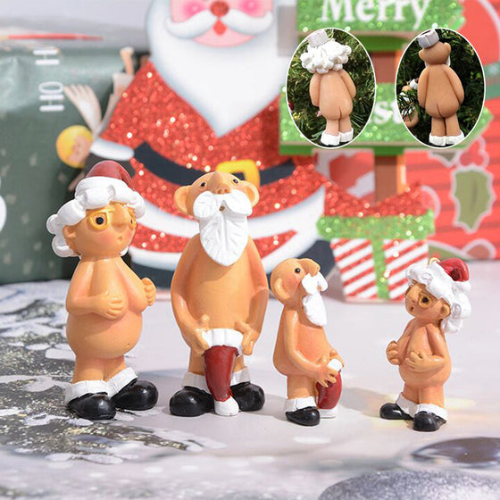 Jultomte hänge juldekoration