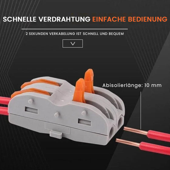 Snabbkopplingsterminal