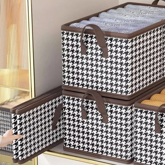 Hopfällbar garderobsorganisatör