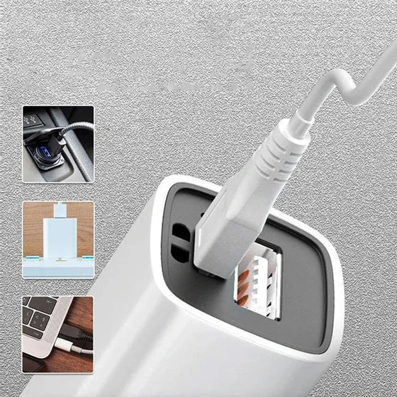 Uppladdningsbar Utomhusficklampa