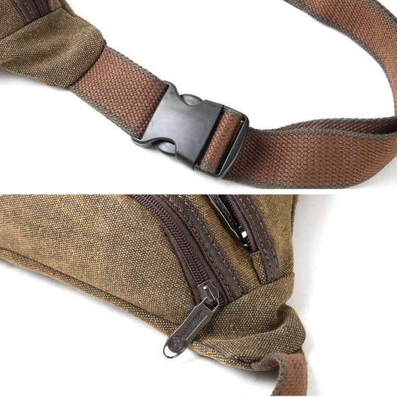 Canvasväska för ridning