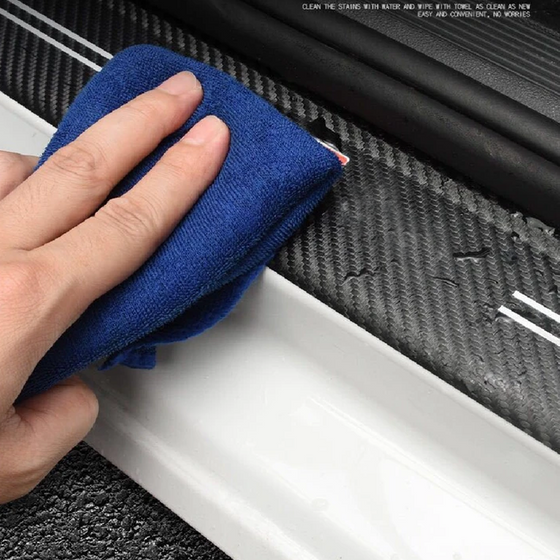 Klistermärken Till Bildörrtrösklar (4 St)