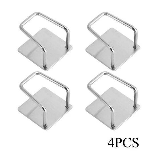 Borstat rostfritt stål krok