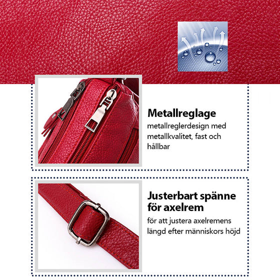 Flerlagers mjuk mångsidig väska