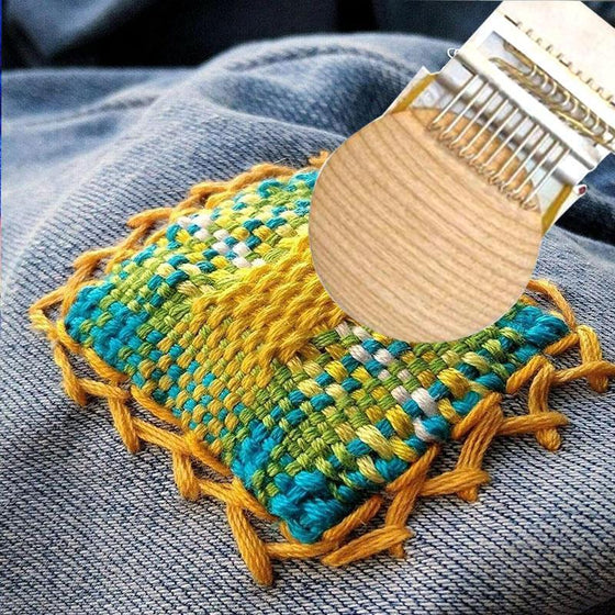 Minivävningsverktyg för snabbvävning