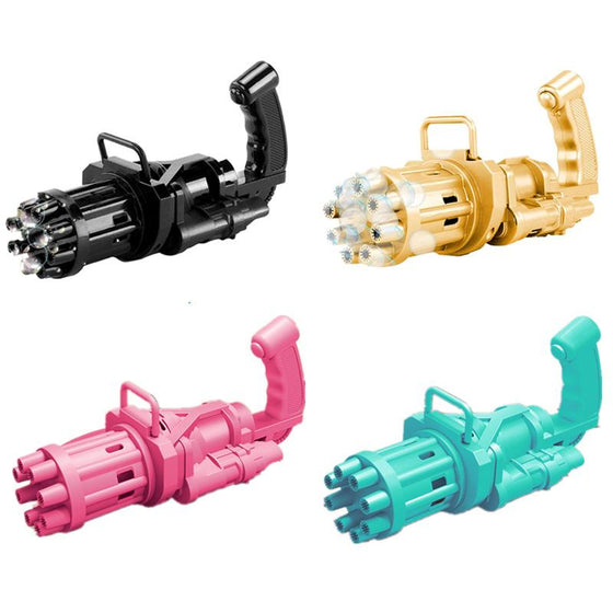 Batteridriven Såpbubbelpistol