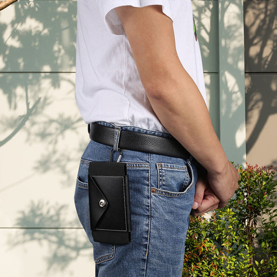 Osynlig stöldskyddsväska med stretchbälte