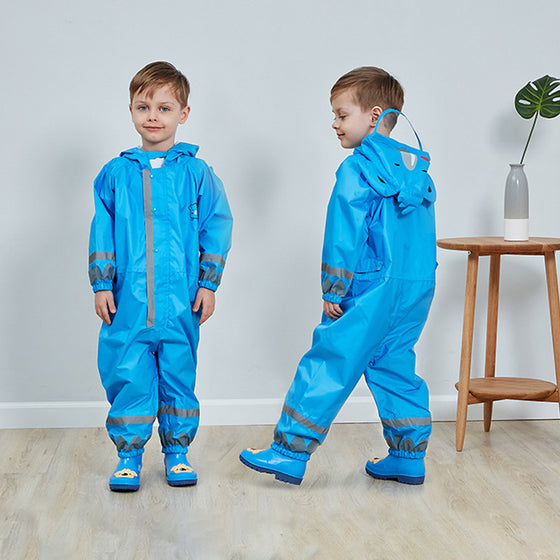 Barndräkt i ett stycke