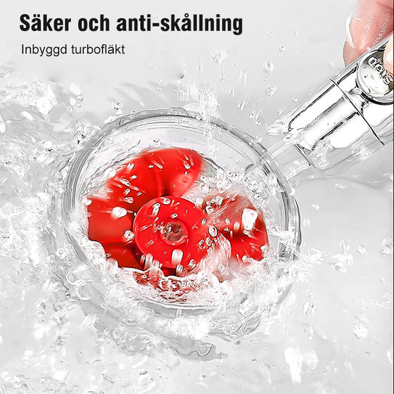 Roterbar Högtrycksdusch