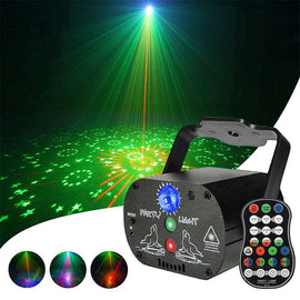 LED scen laserljus