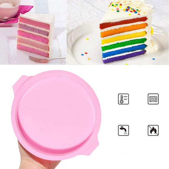 Silikon Tårtform | Hjärtformad | Rund