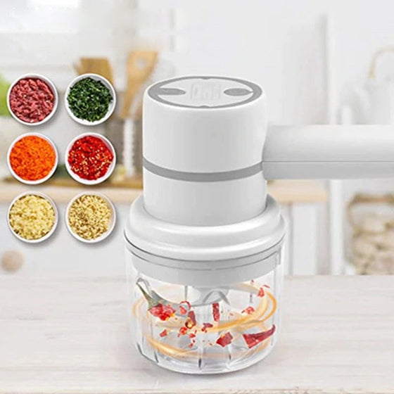 3 i 1 elektrisk mixer