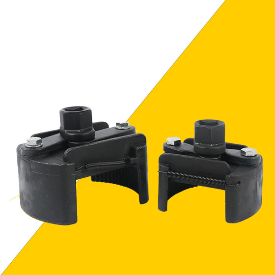 Justerbar Oljefilterskiftnyckel