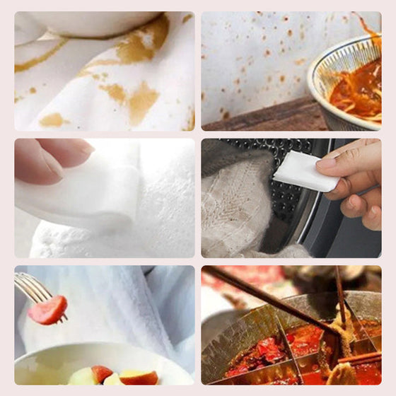 Fläckborttagning våtservetter