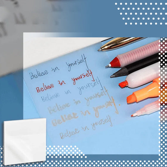 Magiska Genomskinliga Klisterlappar