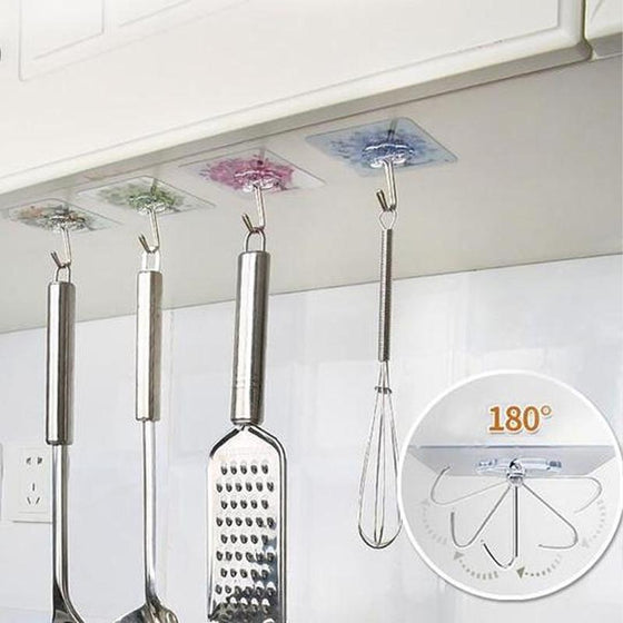 Självhäftande Krokar