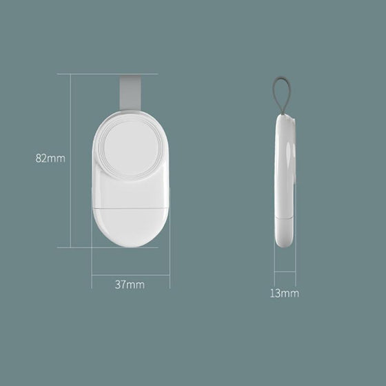 Apple klockas trådlös laddare