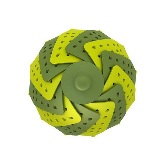 Fällbar Lotus ångkorg