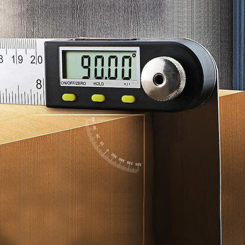 Elektronisk digital displayvinkellinjal